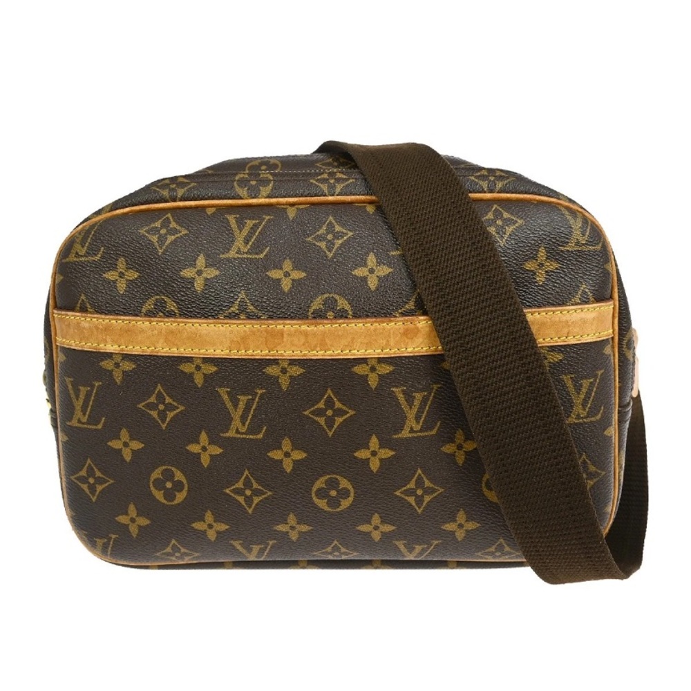 LOUIS VUITTON REPORTER PM MESSENGER SHOULDER BAG MONOGRAM M45254 SP0024 YQ01754